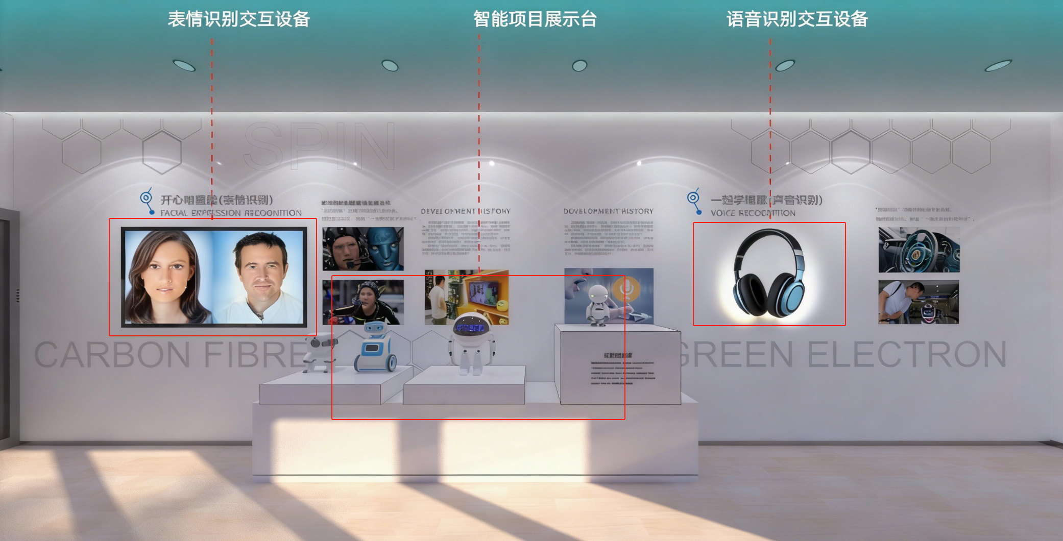 智能科普与成果展示